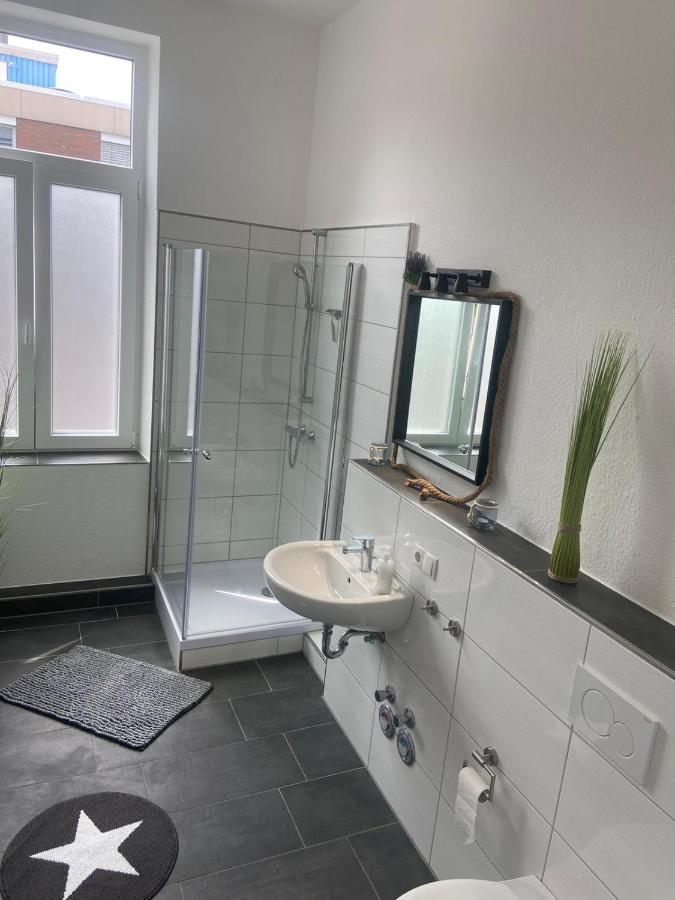 Apartmán Haus Alf Wilhelmshaven Exteriér fotografie